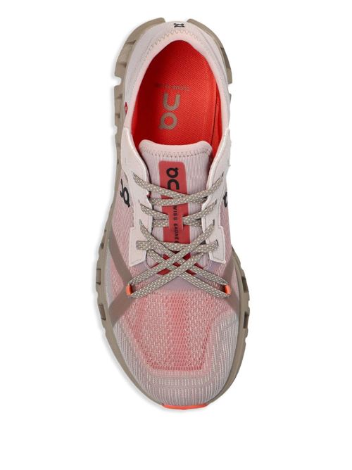 Sneakers donna Cloud x 4 AD ON RUNNING | 3WF10173094MAUVE/SALMON